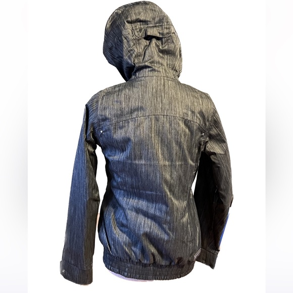 Burton Dry Ride Gray ski/snowboarding Jacket - Picture 3 of 8